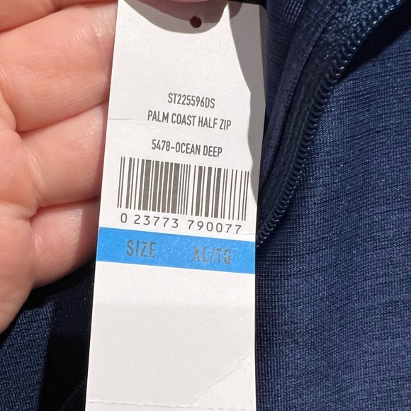 Disney Parks Collection by Tommy Bahama Men’s Pullover NWT XL Palm Coast - Picture 2 of 8